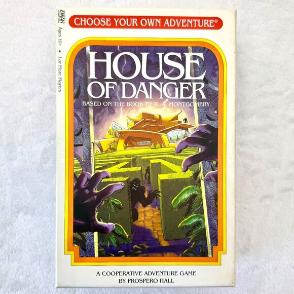 Choose Your Own Adventure House of Danger Card Game 2018 Z 100% Complete - Picture 6 of 9